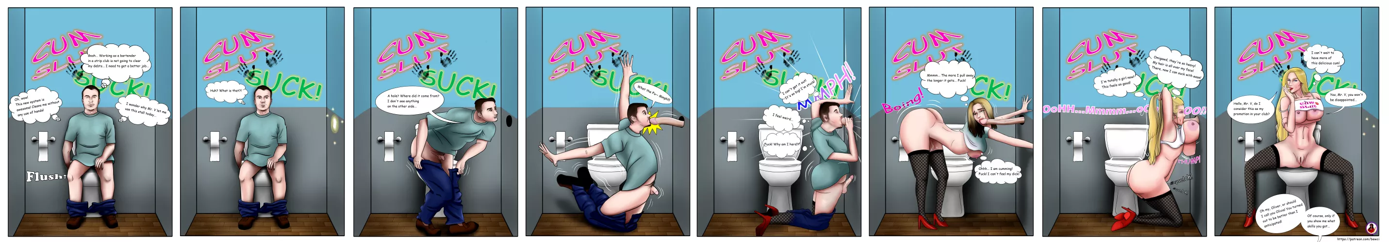 Gloryhole Trap TG Sequence by bewci