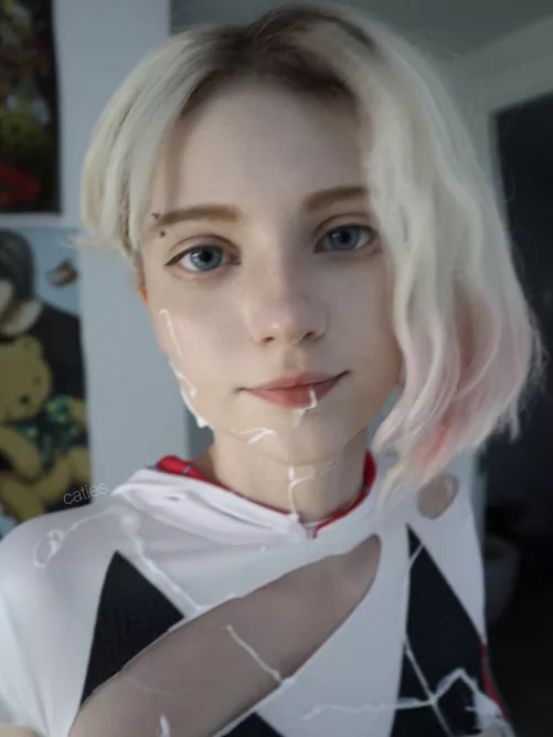 Gwen Stacy [Spider man] (caties) by macabreboo