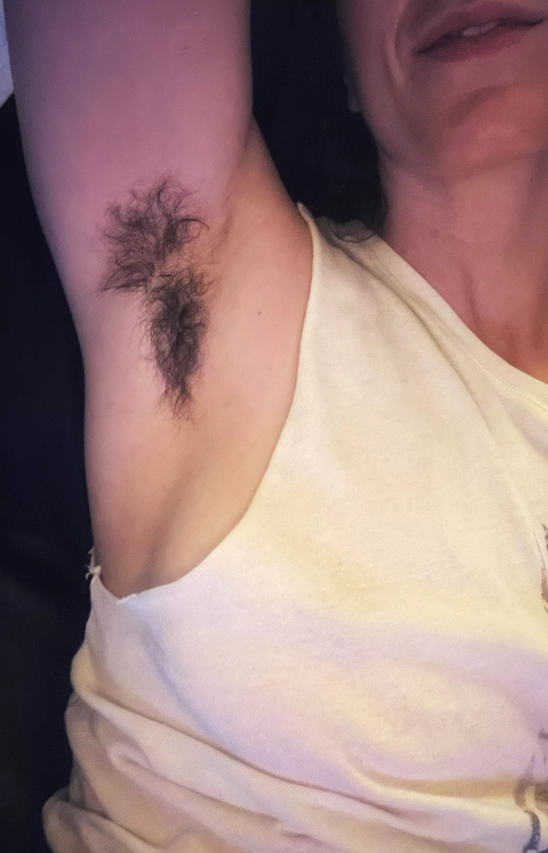 Hairy & happy posted by sabineinyourdreams