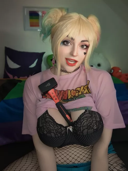 Harley Quinn by Eto by EtoNyan