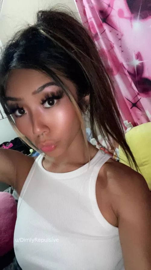 Hey... little shy first post here by DimlyRepulsive