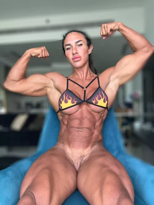 How do my shred look naked by Goddessmuscle