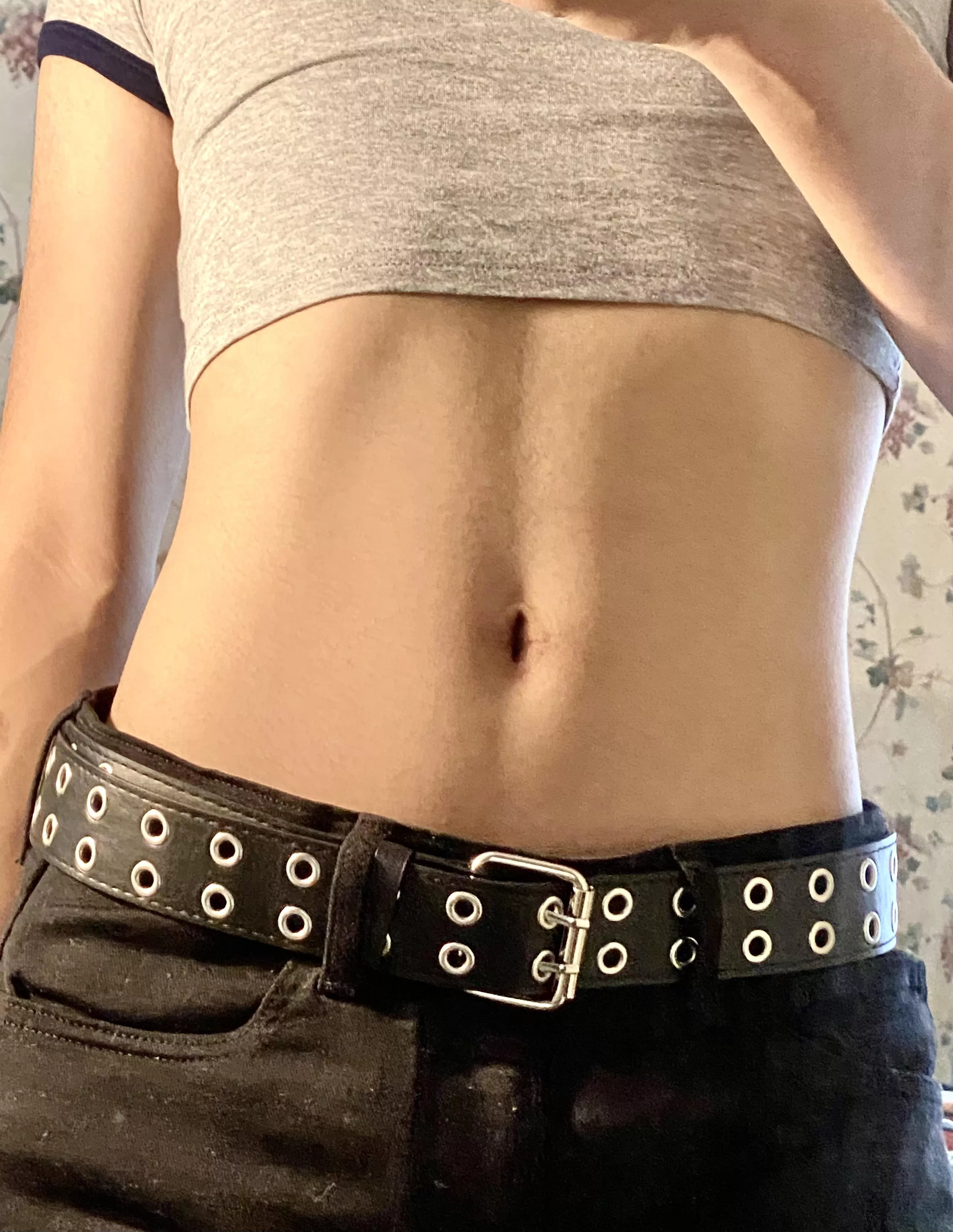 I don’t feel good about my midriff. Cheer me up! posted by Yesohmama