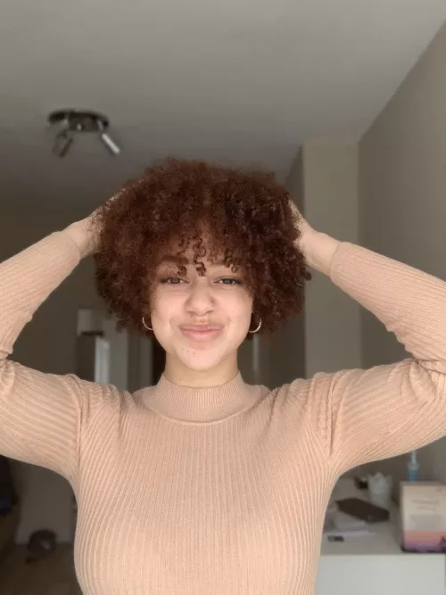 I kinda miss my short hair F19 by stayshyendless