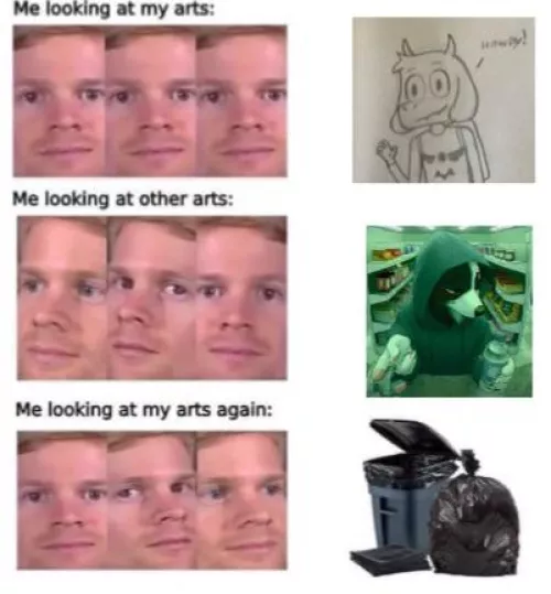 Is it me or this always happens? [art by Sancosity] by Crafter-lee