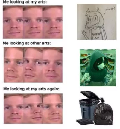 Is it me or this always happens? [art by Sancosity] posted by Crafter-lee