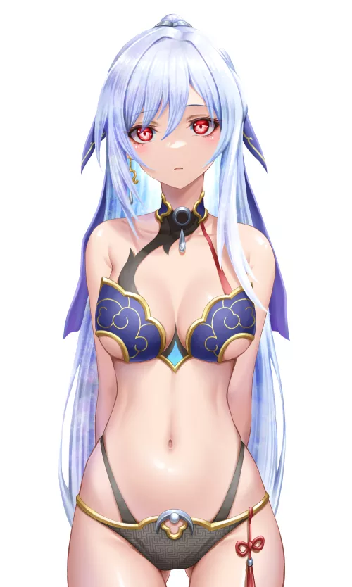 Jingliu [Honkai Star Rail] by CheetahSperm18