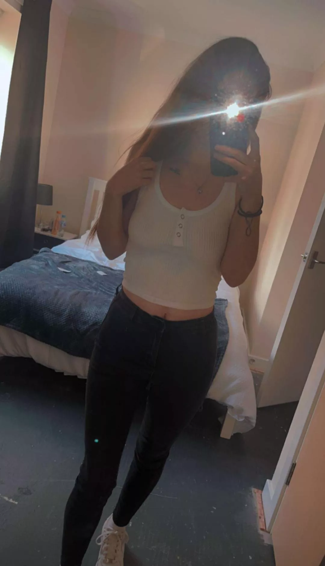 Legit never wear one posted by ginger-cake345