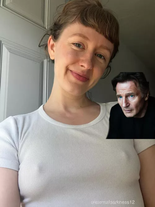 Liam can’t stop staring! by eternaldarkness12