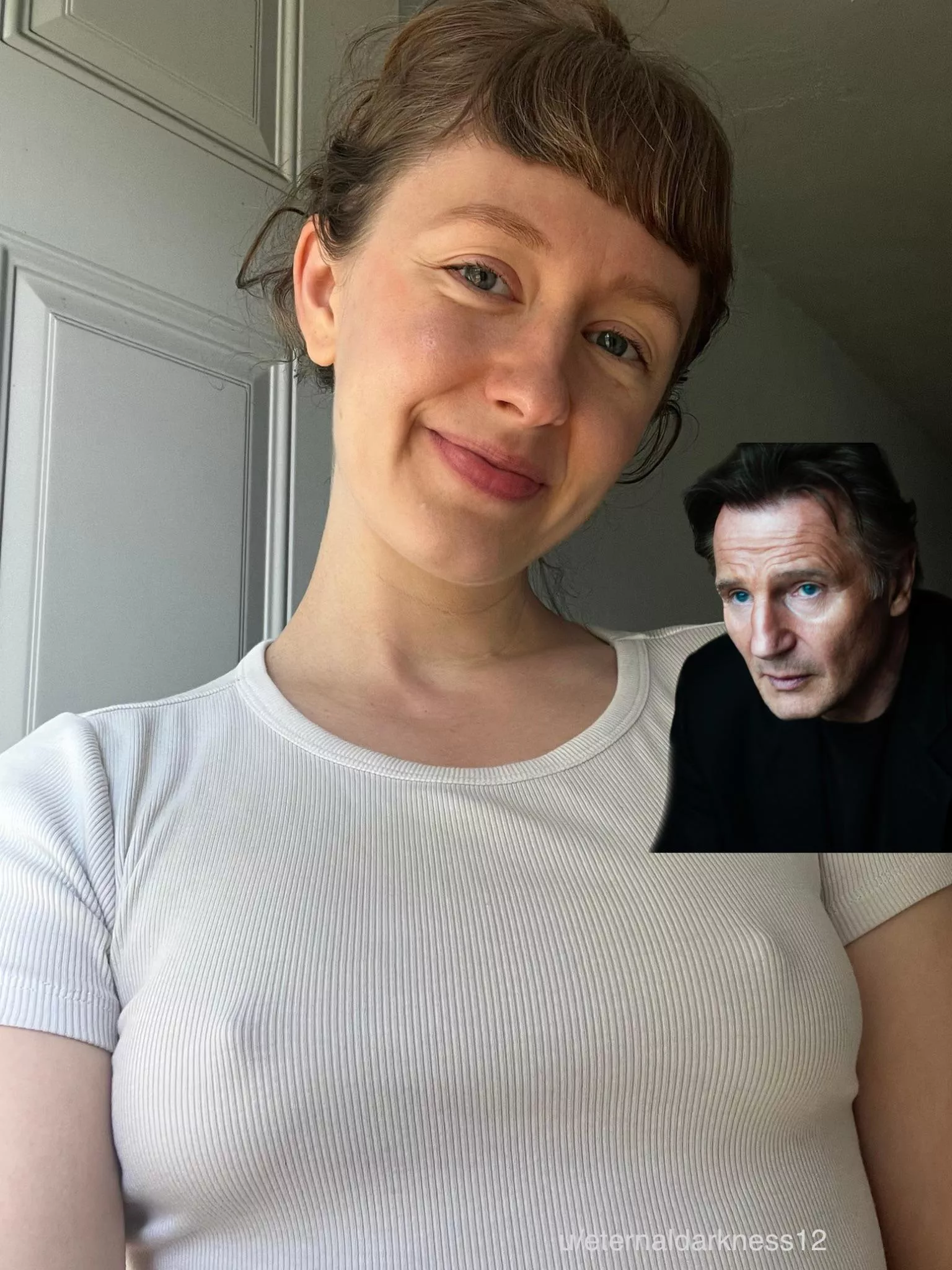 Liam can’t stop staring! posted by eternaldarkness12