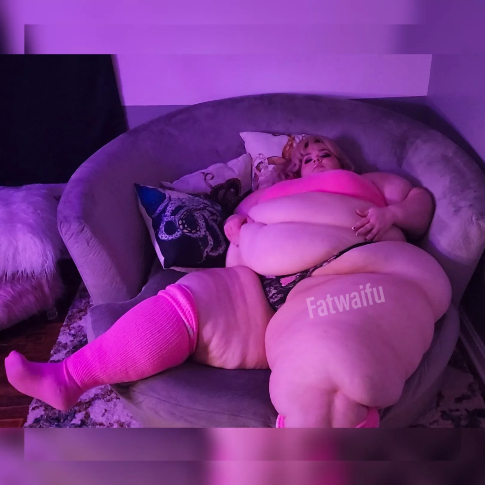 Look how fat I've become posted by itsbubblybooty
