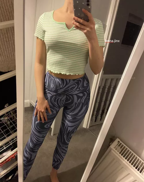 Marble print leggings 🥰OC by jenna_jinx