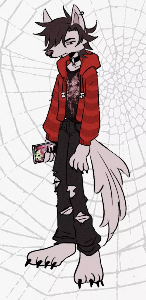 [my art] I've never drawn a furry before, how did I do? by toyAlien