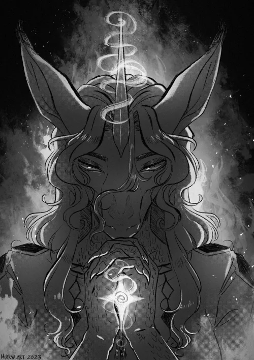 My first artfight attack for this year by MorryaArt