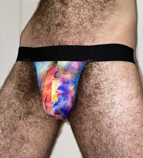 My new jock can’t hold back the jungle by Howl_at_the_moon_