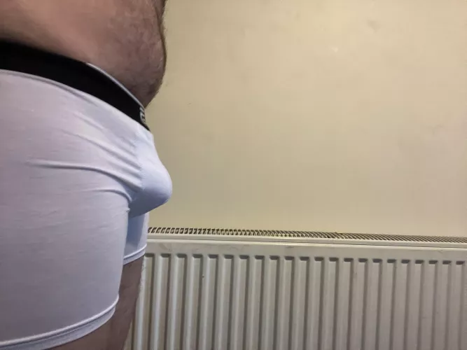 New pair of whites do I look good in them by MAJOR-COX