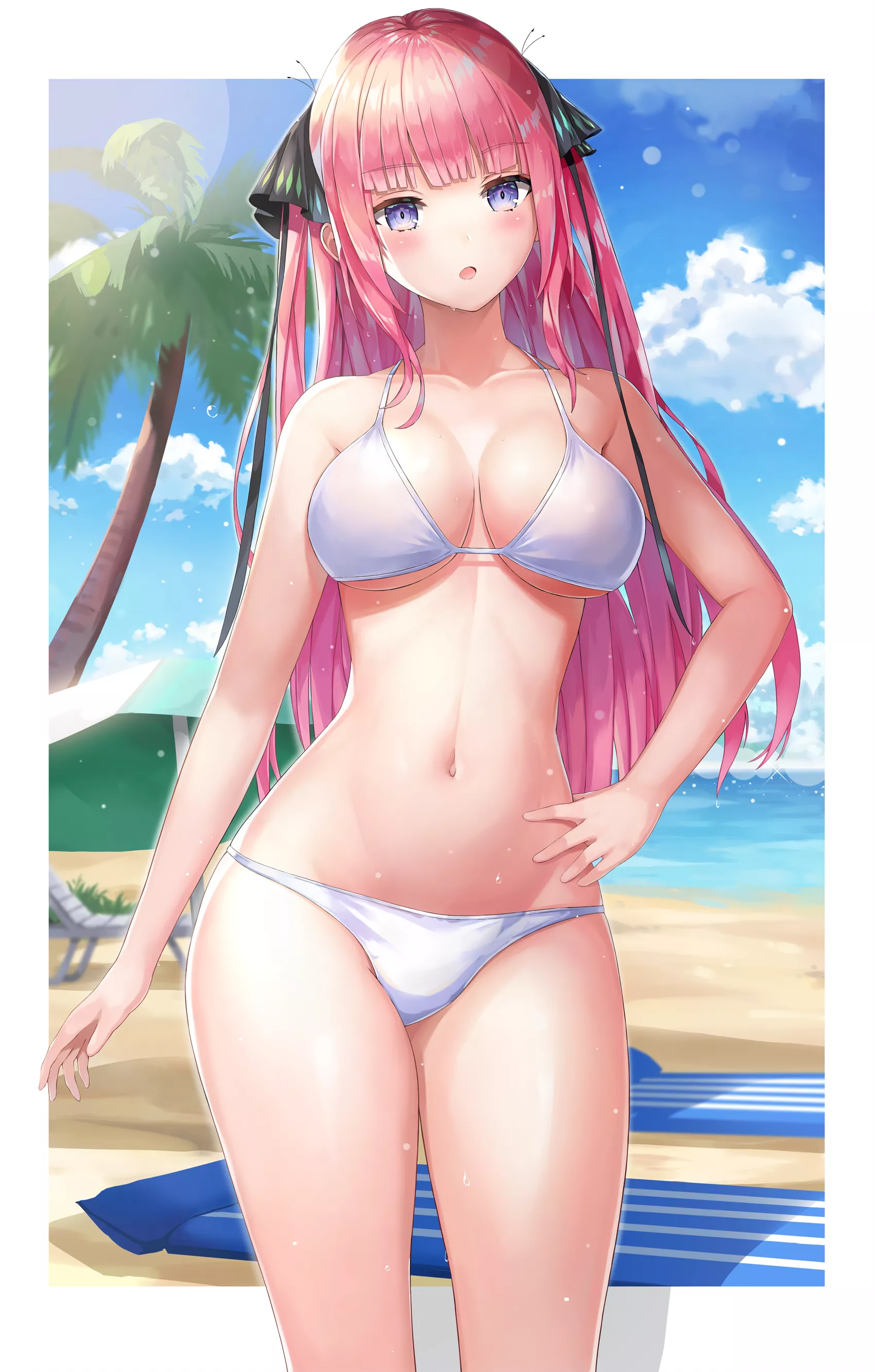 Nino In Her Bikini (The Quintessential Quintuplets) posted by Csxc