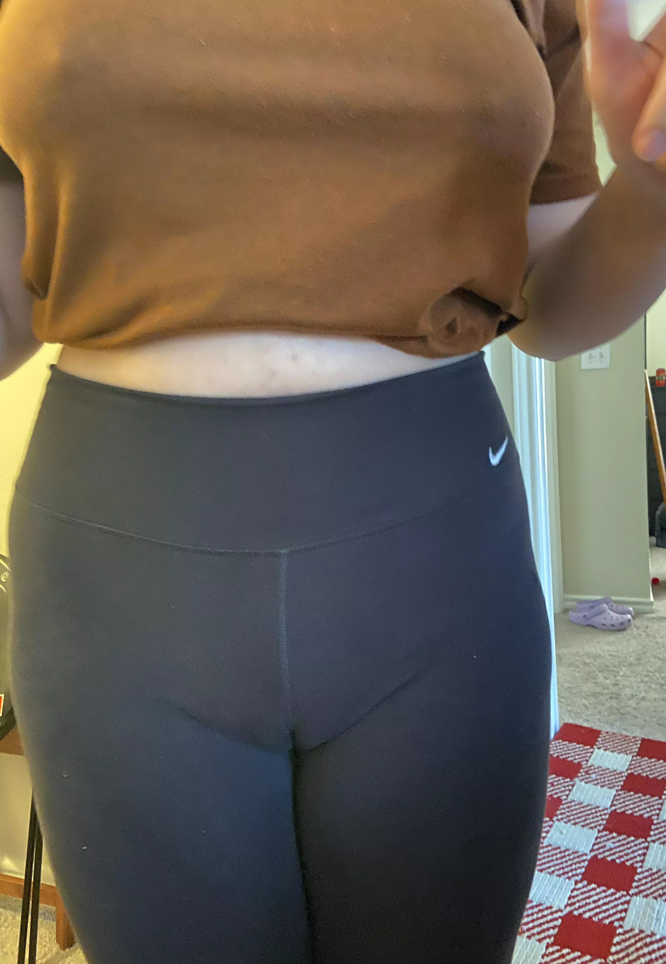 Pokies and cameltoe always on full display! posted by spicybrenna