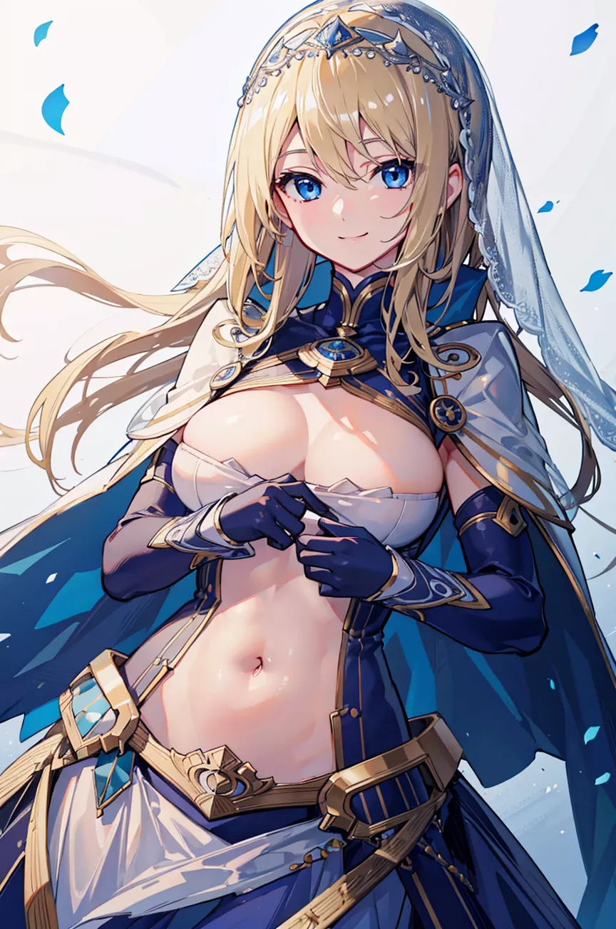 Priestess Midriff posted by CheetahSperm18