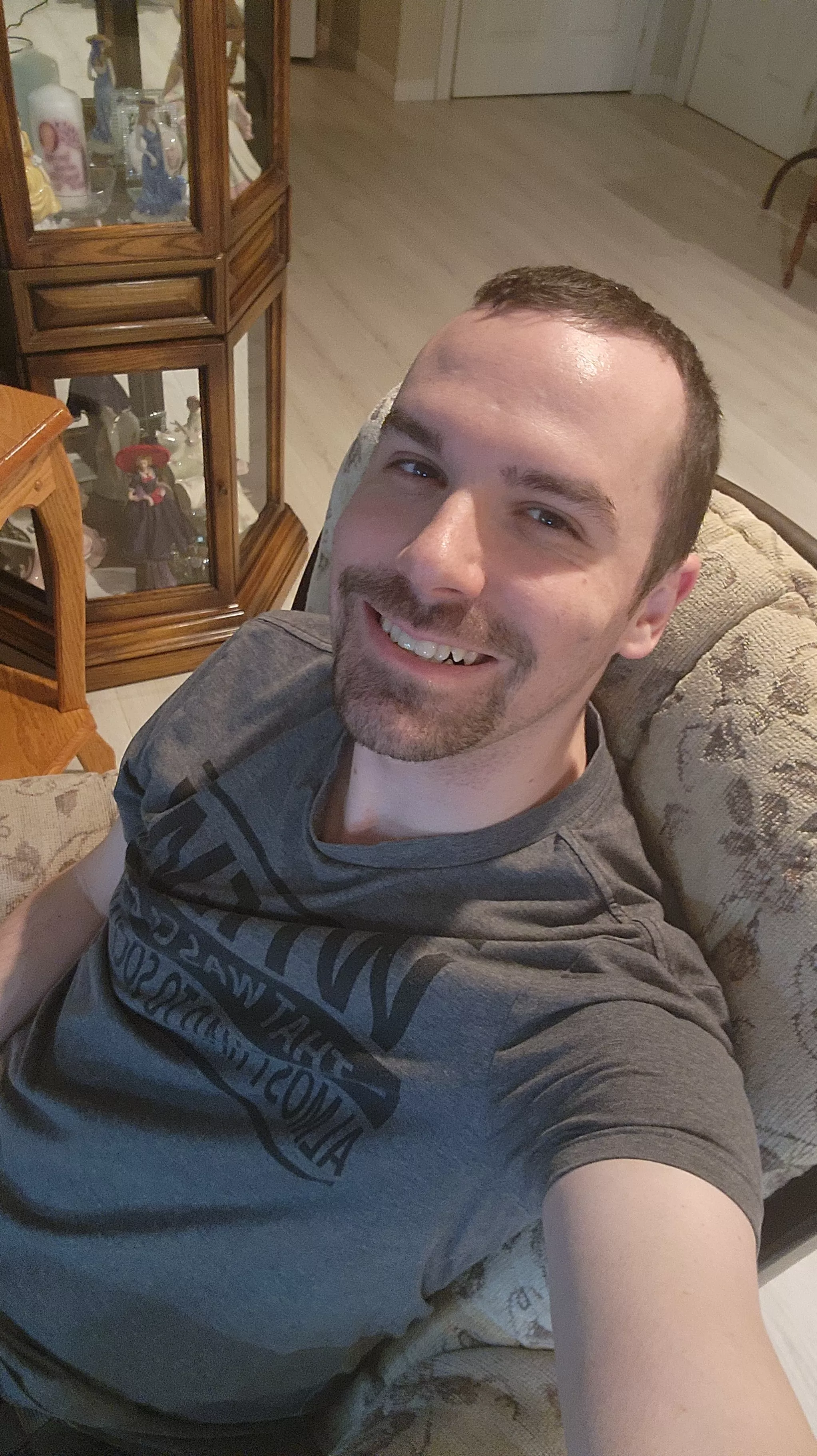 Rainy day inside for me! I hope everyone is staying dry and warm. #selfiesaturday posted by Common-Writing-9157