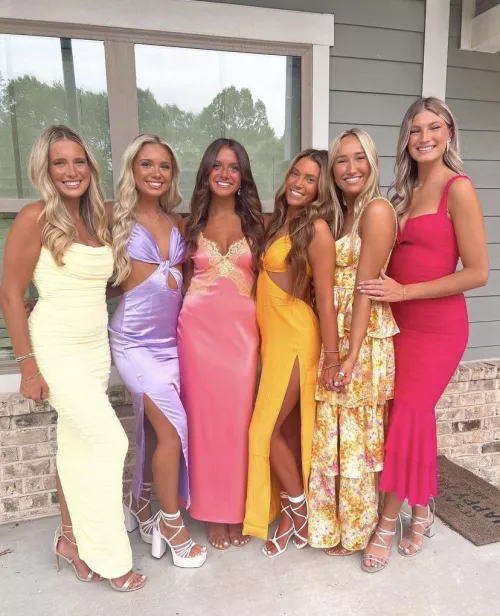 Rank these babes in their formal attire by RuckFeddit21