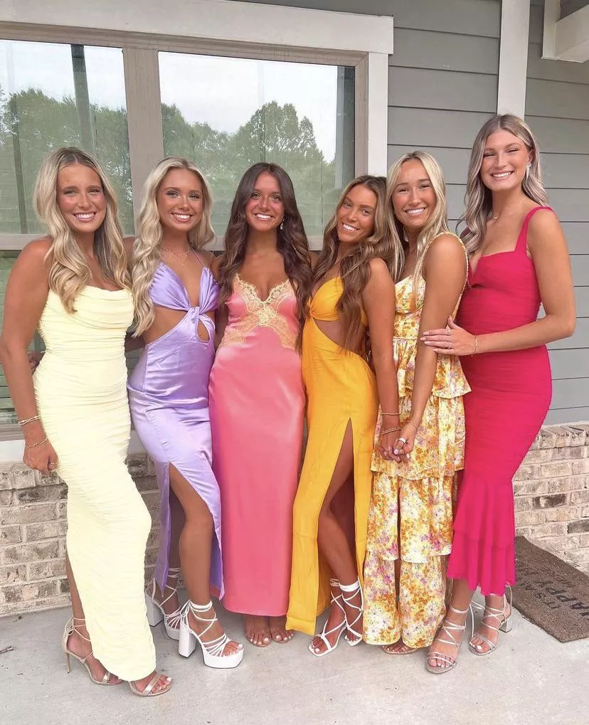 Rank these babes in their formal attire posted by RuckFeddit21
