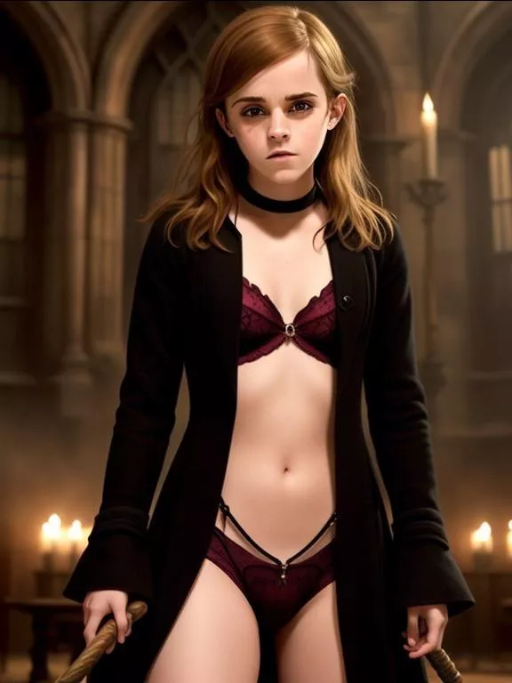 Ron didn’t know what to expect then Hermione invited him to a secret meeting in the Room of Requirement. posted by altdone