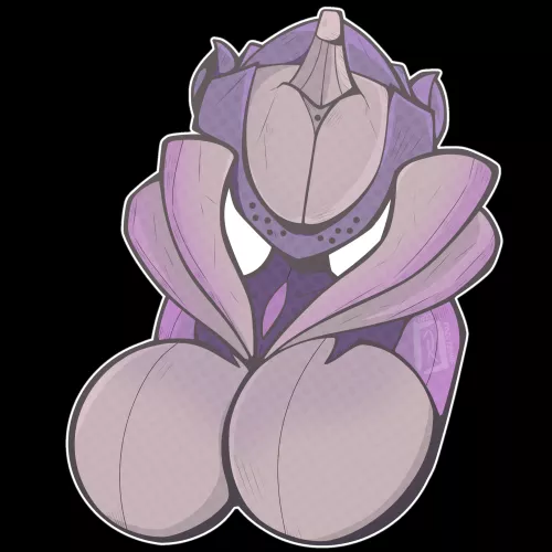 Saryn sticker I drew by Rozetzune