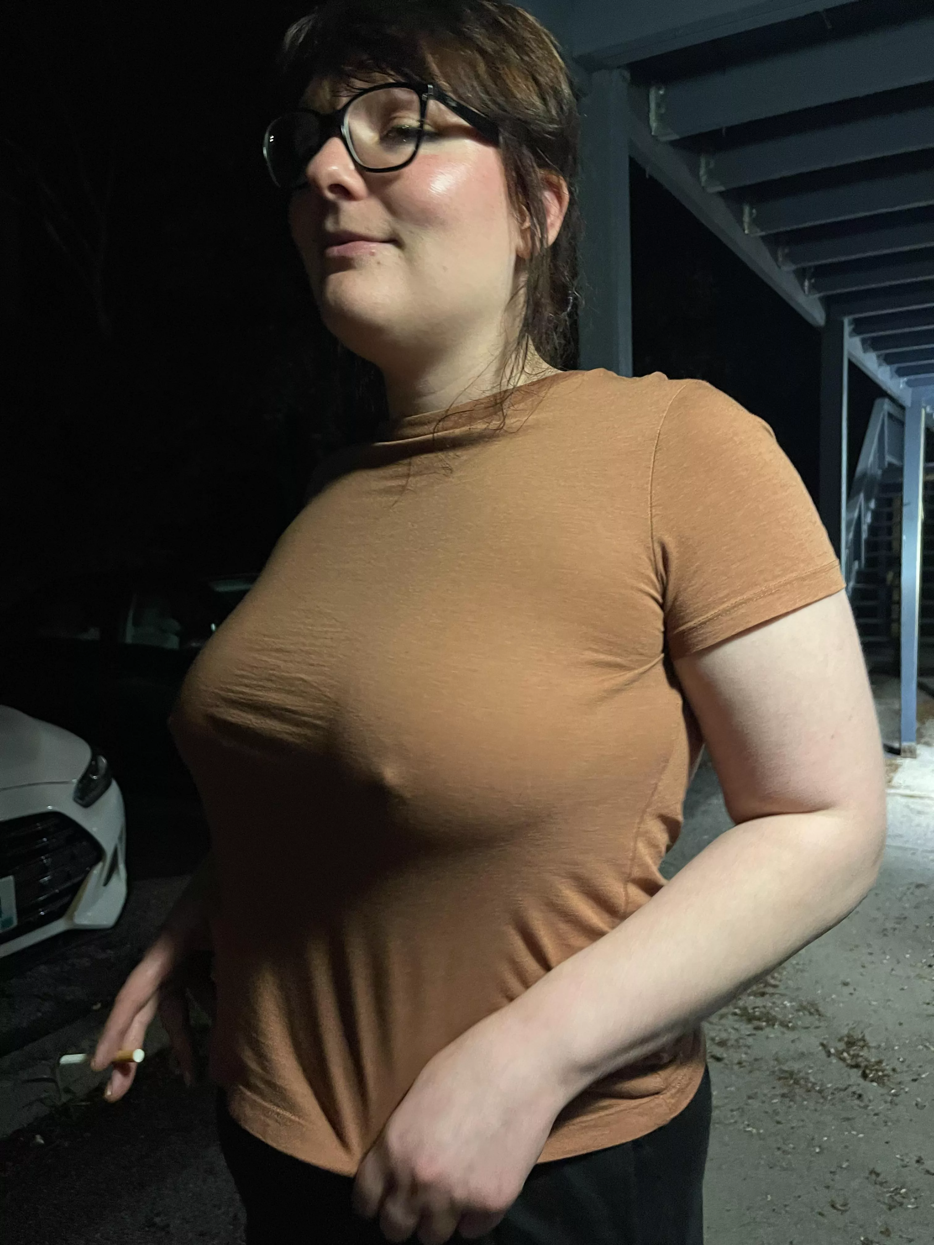 Smoke break at 4am posted by TeddyRaddish