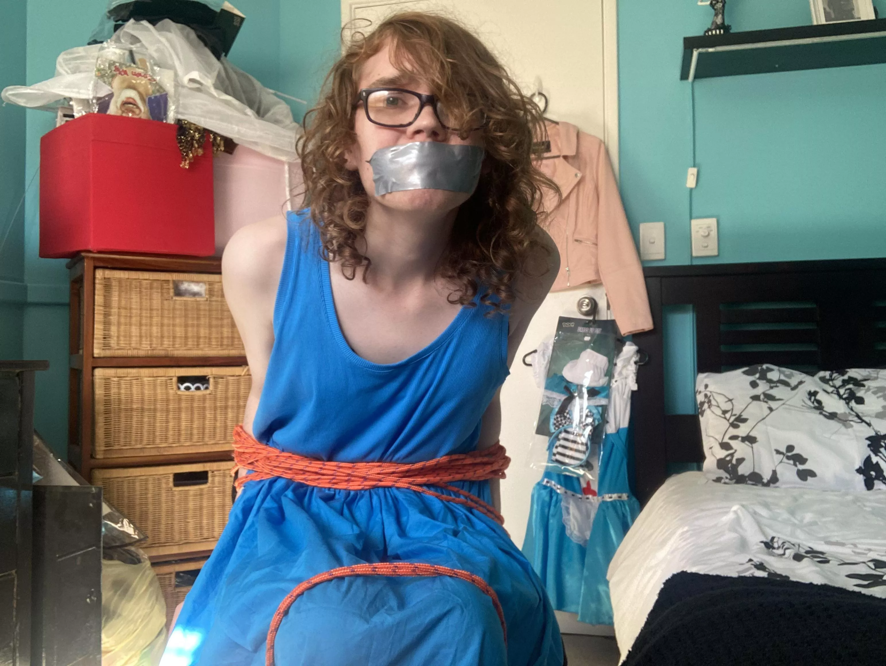 Sorry, I’m a Bit…Tied Up Right Now posted by Jackninja5