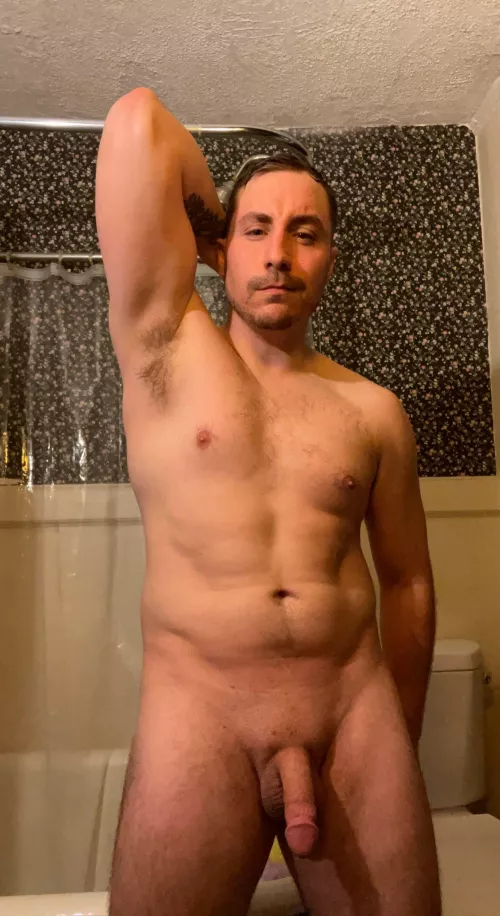 Spent the day sweating! Who wants to come clean me up? by Mr_Nobody_85