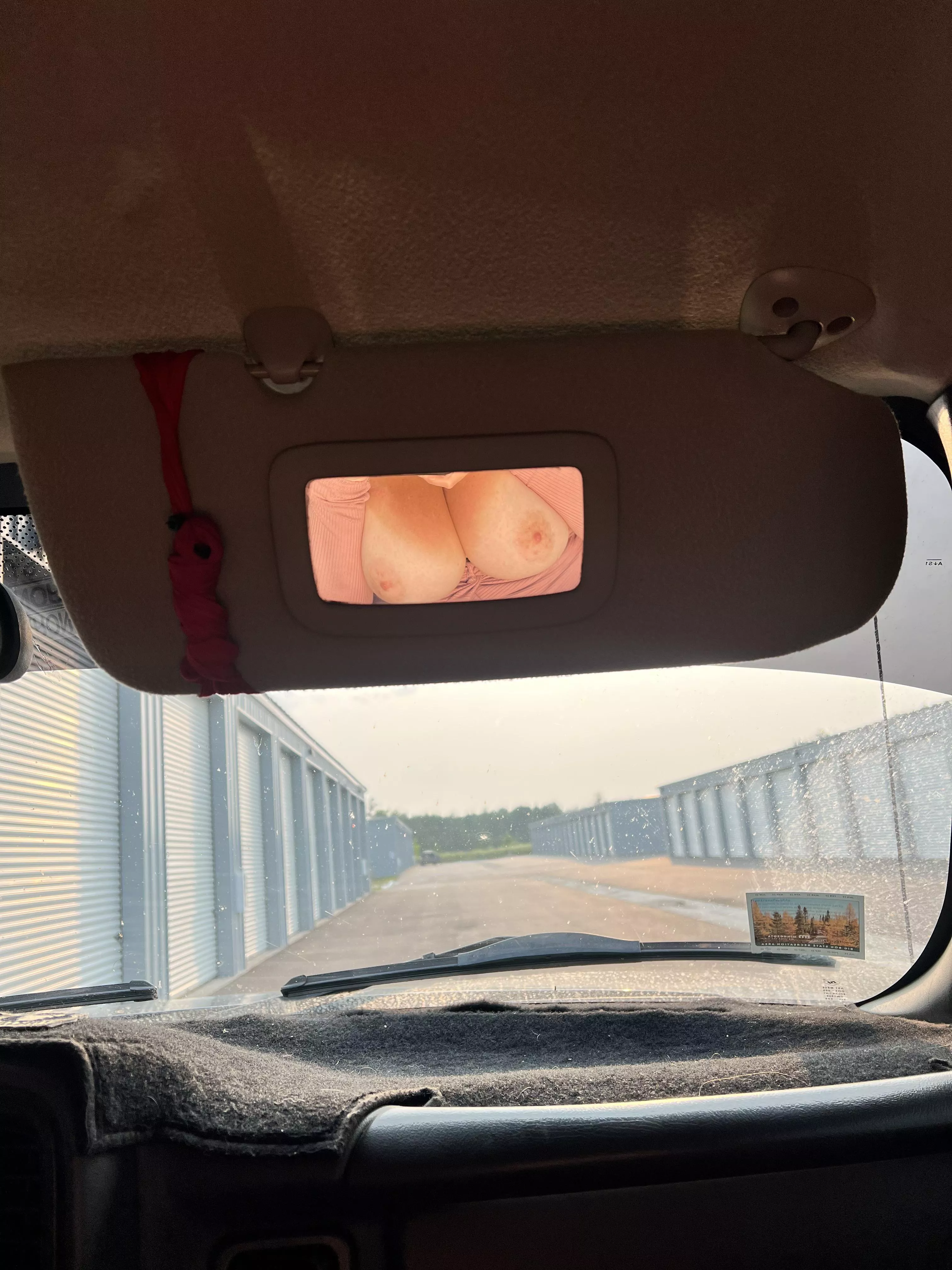 The amount of storage units is crazy… posted by Northern_couple_