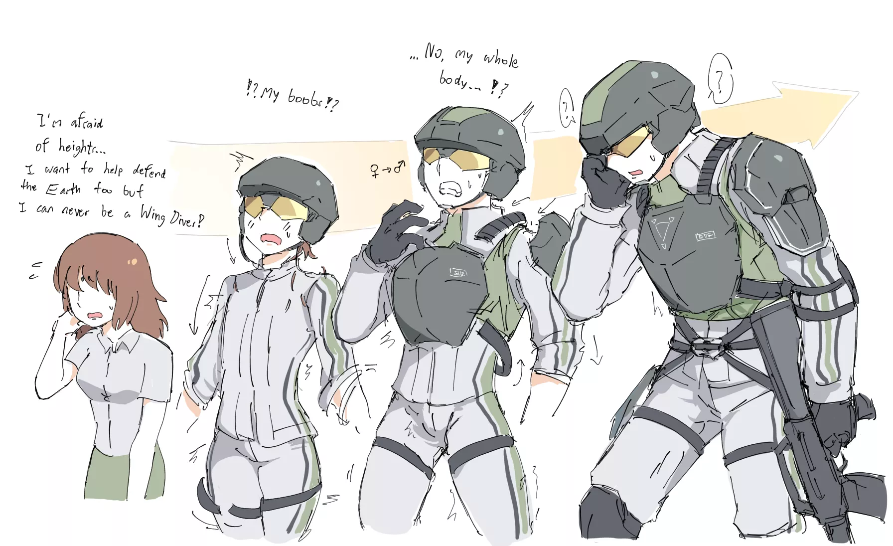 The EDF Deploys by Mopan posted by m0pan