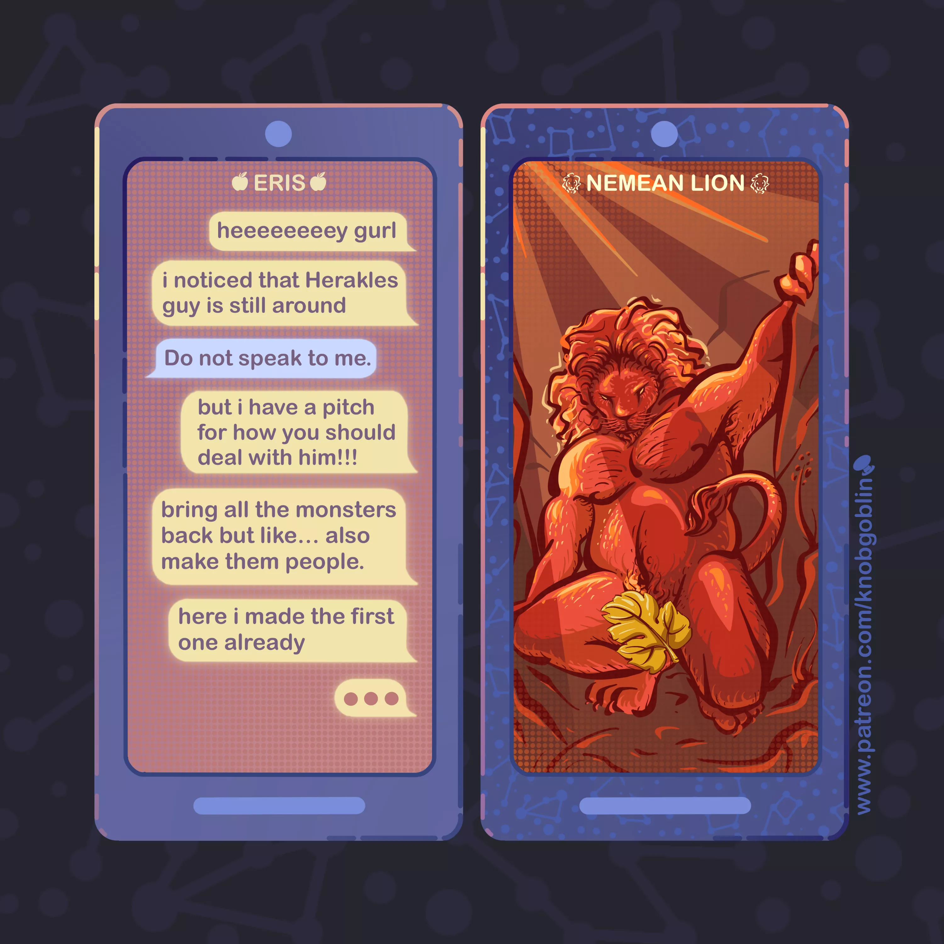 The Nemean Lion! (Mythology) posted by Knobbygobblin