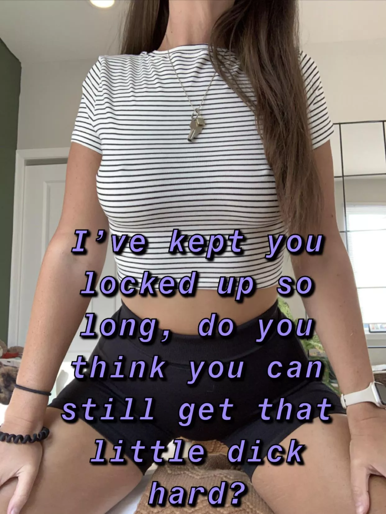 Think you can still get hard for me? posted by Plant_girl26