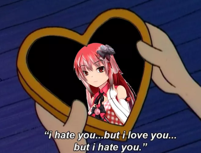 This girl, Audrey, does something to me by BadBergil