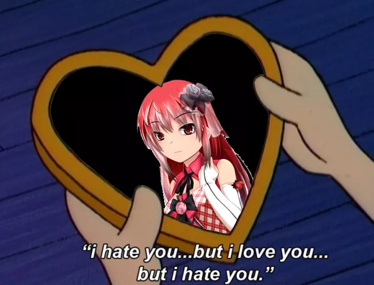 This girl, Audrey, does something to me posted by BadBergil