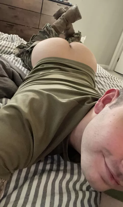 Thoughts on hitting it in uniform? Yes or no? by Confident_Channel_91