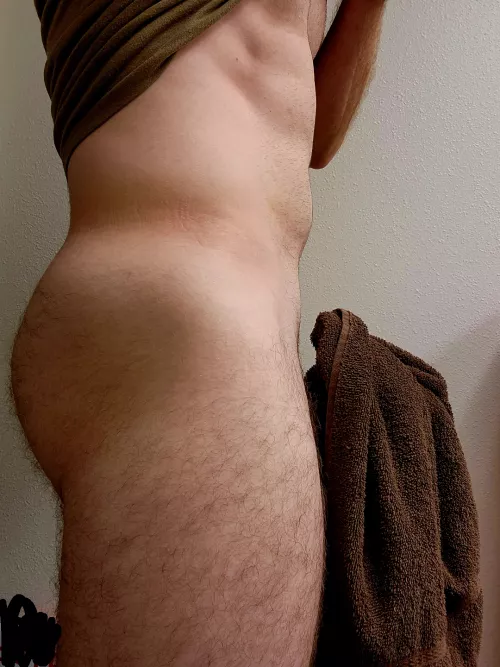 Towel rack broke so I had to improvise by fun_diy_guy