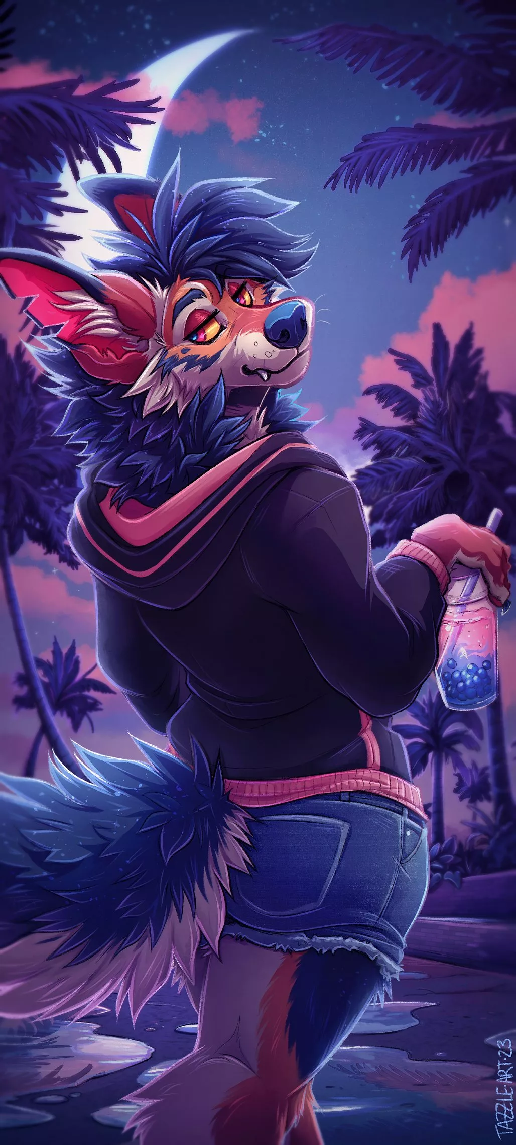 Tropical Night [DamnTazzle] posted by DL2828