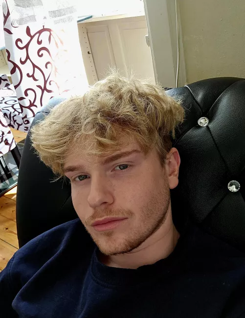 Update! Hair is still a mess by YourVeryOwnGingerBoi