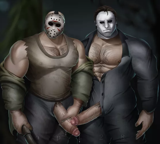 Voorhees & Myers by catJAM_