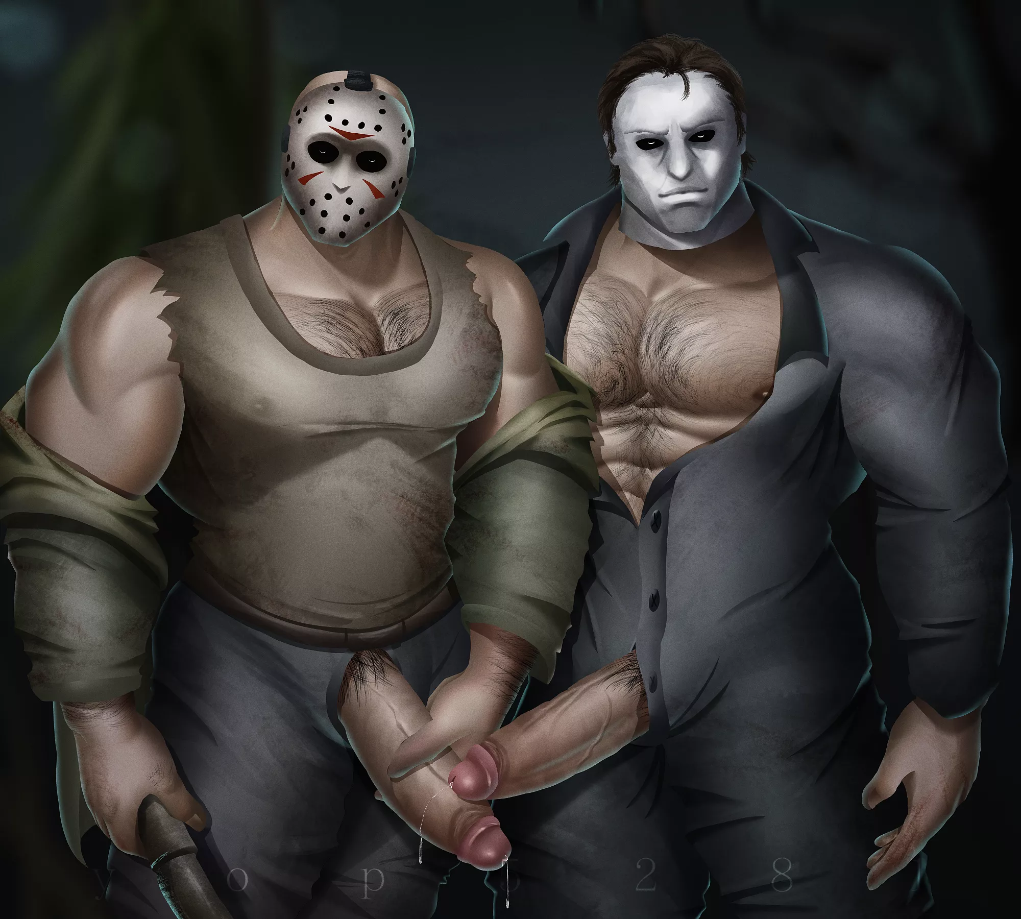 Voorhees & Myers posted by catJAM_