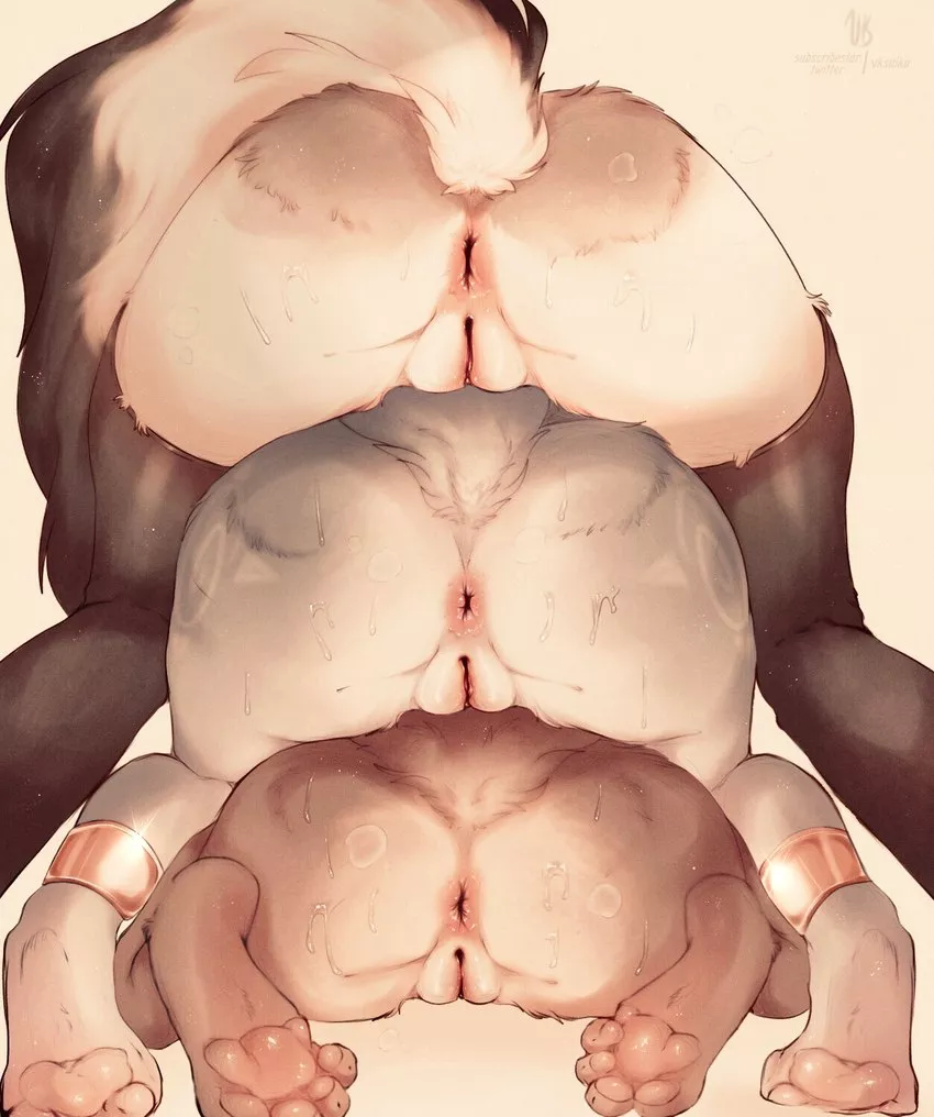 Waifu Butts (vksuika) [FFF] posted by Jayfeather00