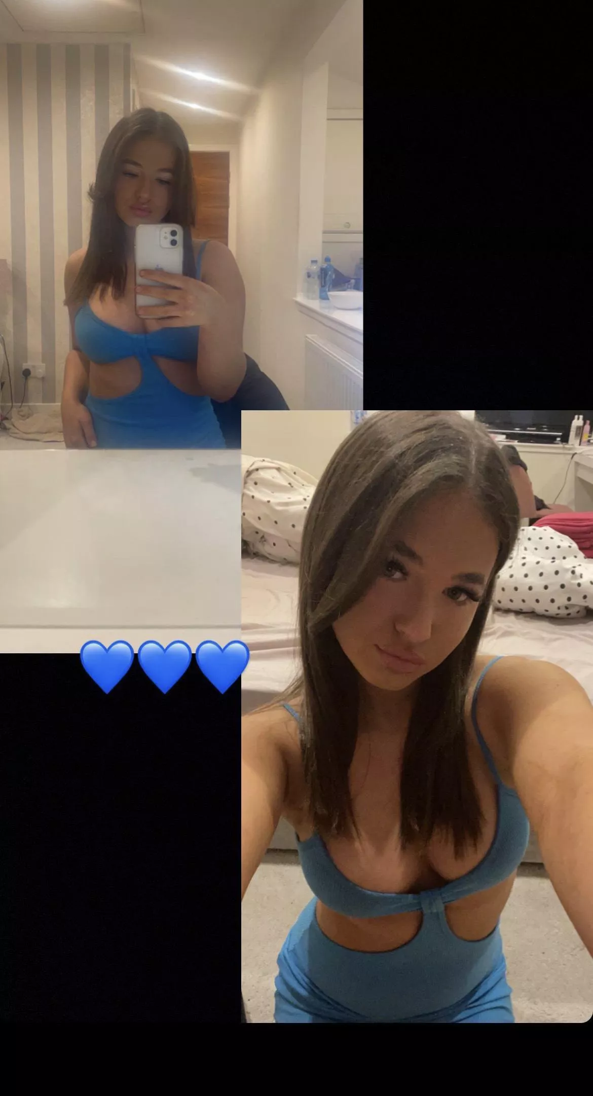 What you doing to this stupid slut😈 posted by No-Pattern5468