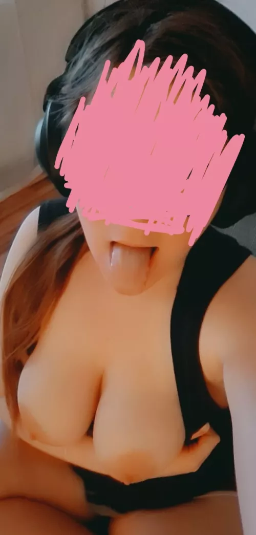 Who wants to cover my tits with cum? by fuckmebreedmedaddy