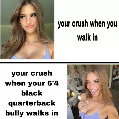 your just not her type, never will be by freerper