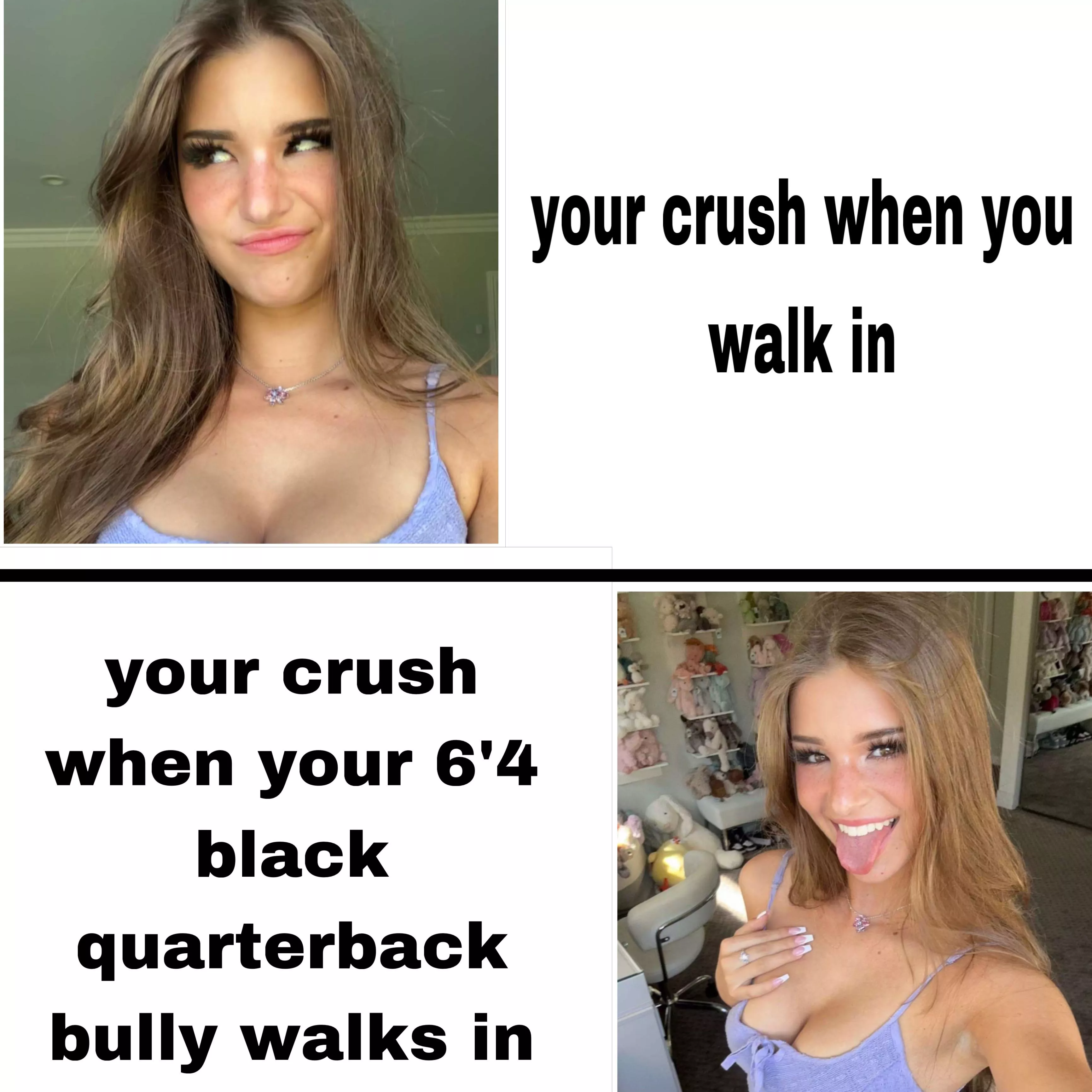 your just not her type, never will be posted by freerper