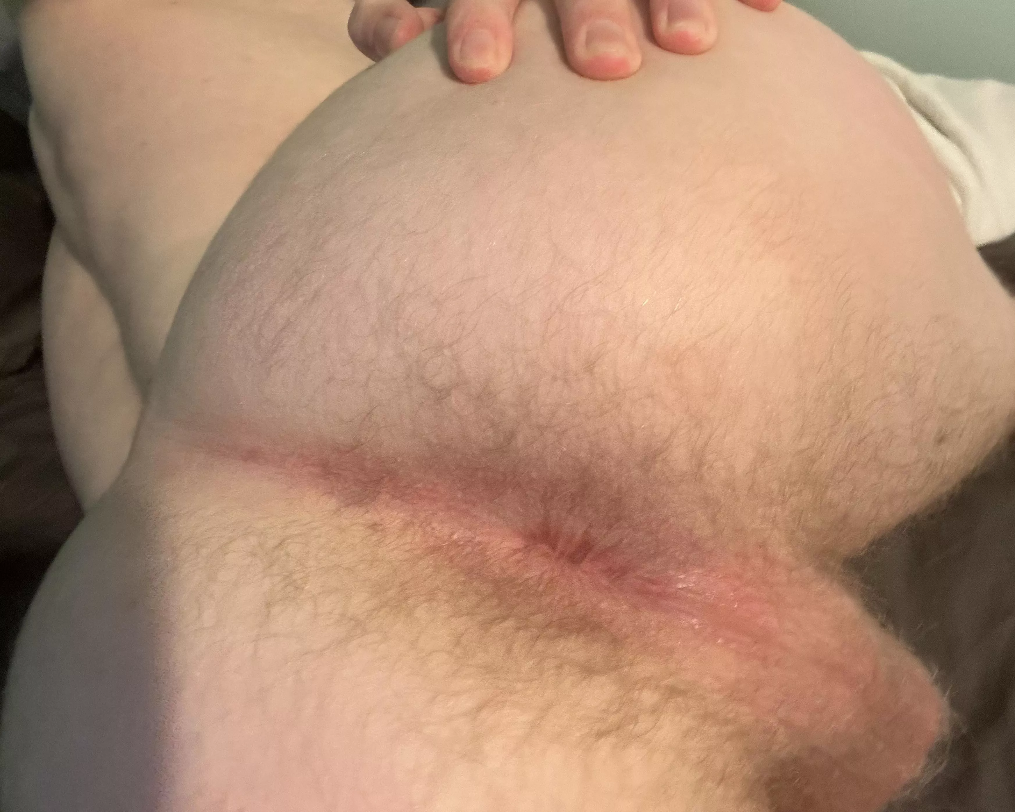 A bit sweaty, wanna help me clean it off? posted by Hot-Internal-9960