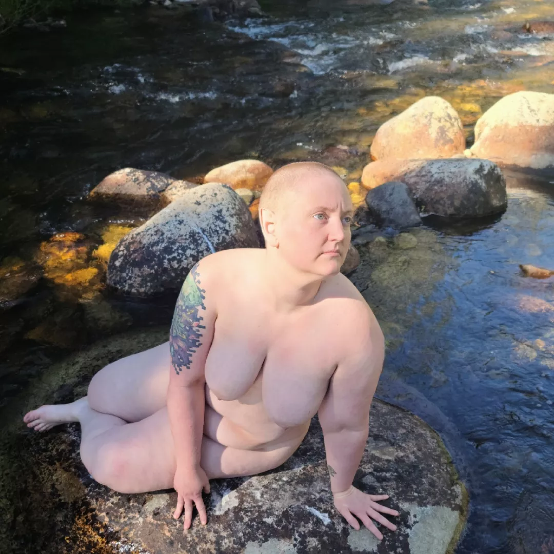 A city elf getting back in touch with nature (OC) posted by CynthiaMcKaine